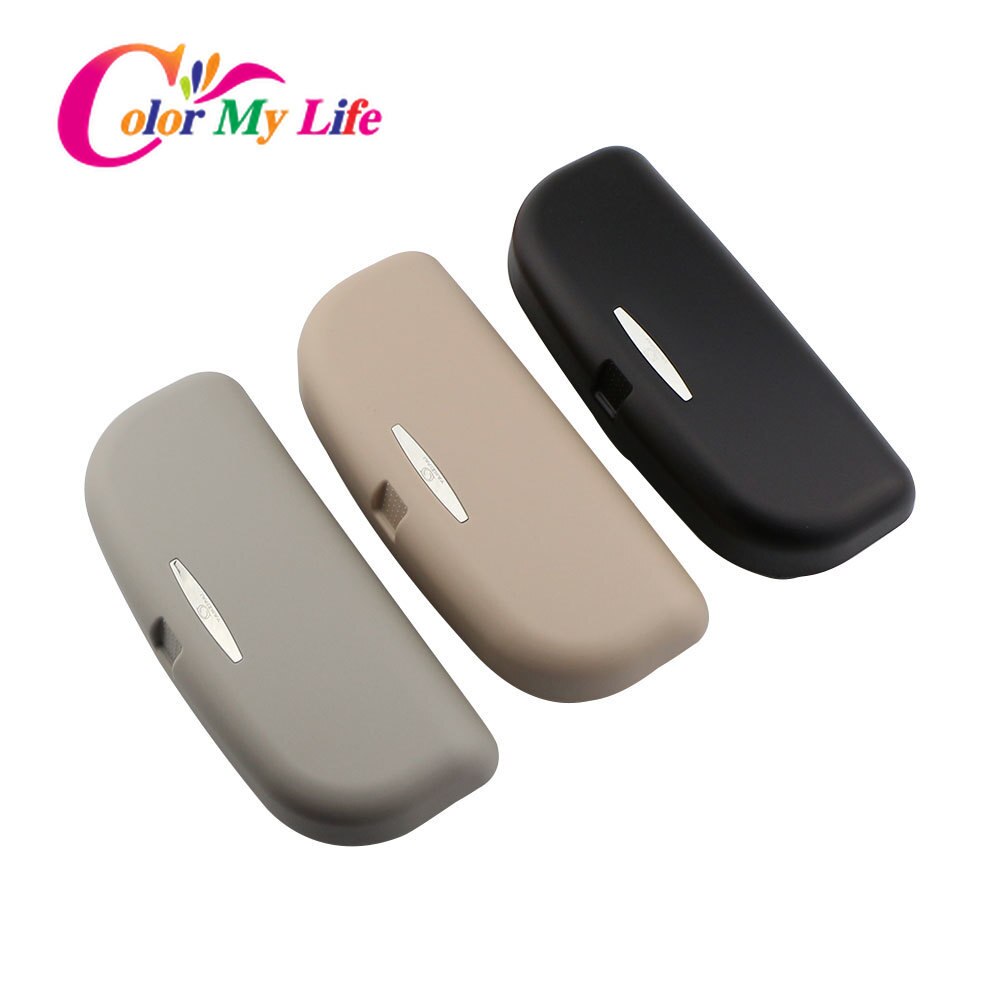 Estuche organizador para gafas de coche, estuche organizador para gafas de sol para Hyundai Creta Tucson Ix35 Solaris I10 I20 I30 Santa Fe Ix25 Elantra