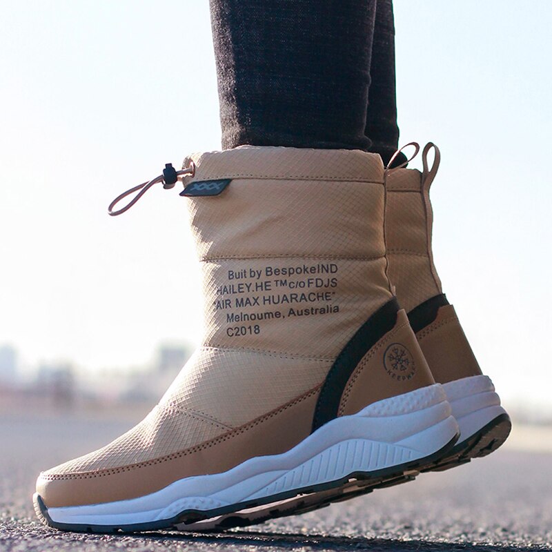 Women winter boots women snow boots platform thick fur warm boots non-slip waterproof winter shoes botas mujer