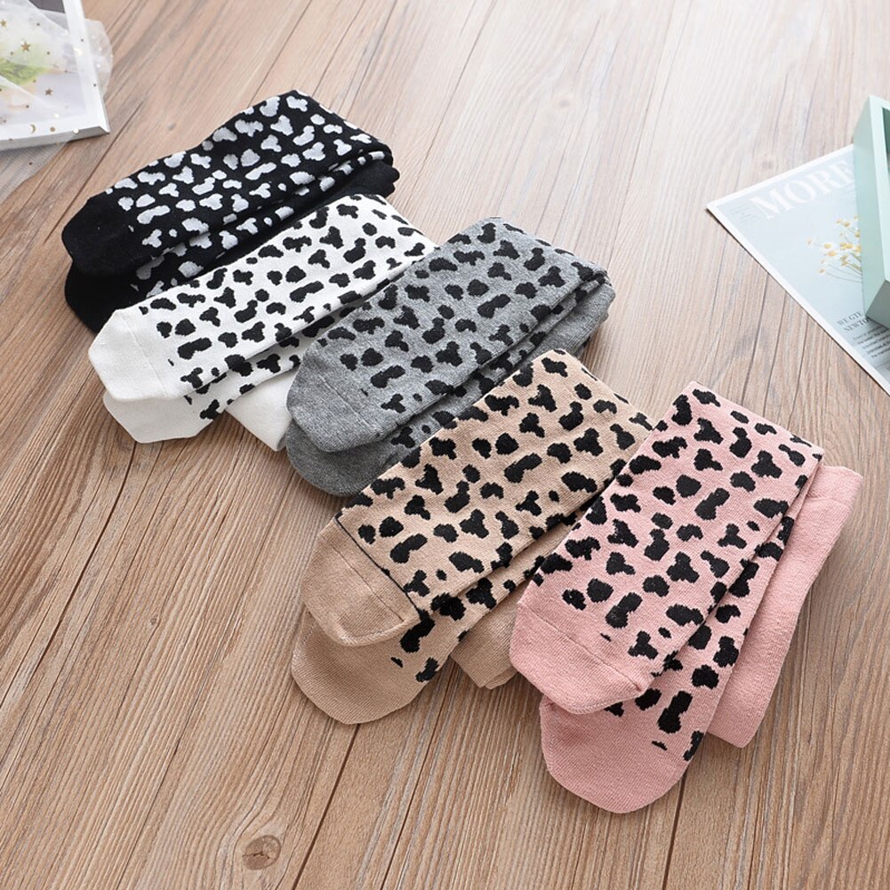 Pantimedias de leopardo para niñas y bebés de de