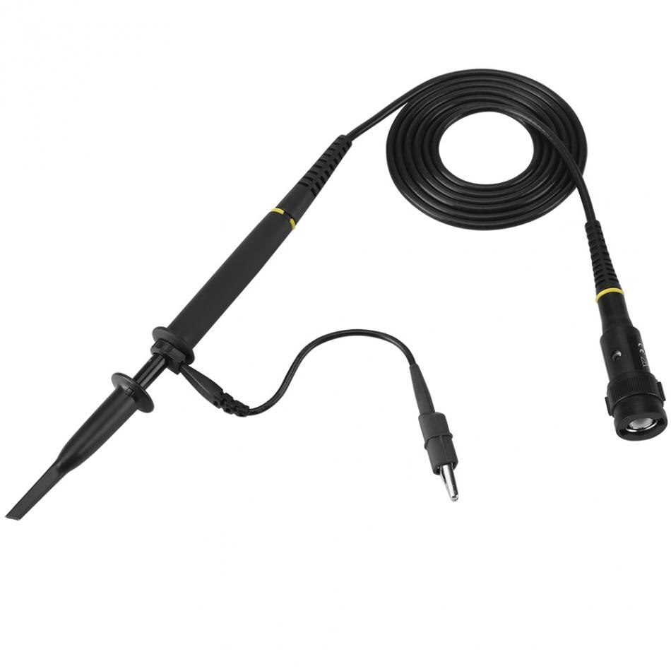 P4100 Oscilloscope Probe 100X High Voltage 2KV Oscilloscope Clip Probe 100MHz Bandwidth BNC