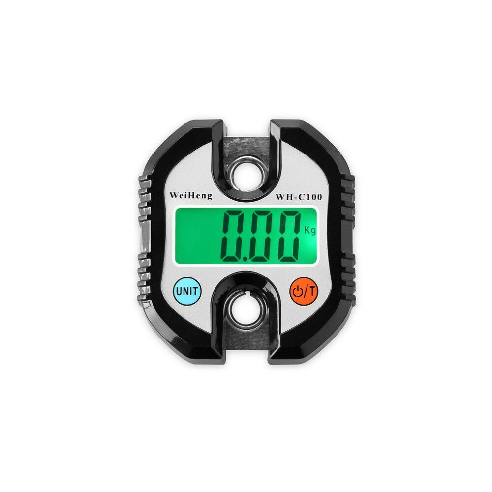 Portable Electronic Digital Scale 150kg x 50g Scales Weighing Luggage Balance Hanging Crane LED backlight With Heavy Duty Hook