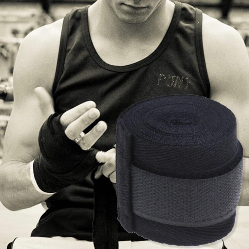 2.5M Boxing Bandage Wrist Straps Sport Strap High-elastic Sanda Fight Bandage Muay MMA Taekwondo Hand Gloves Wraps