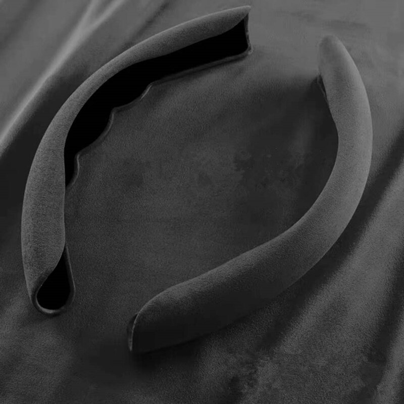 Voor Genesis GV80 G80 G70 G90 2022 Stuurwiel Universele Onderdelen Auto Stuurhoes Winter Suede Anti-Slip stuurwiel