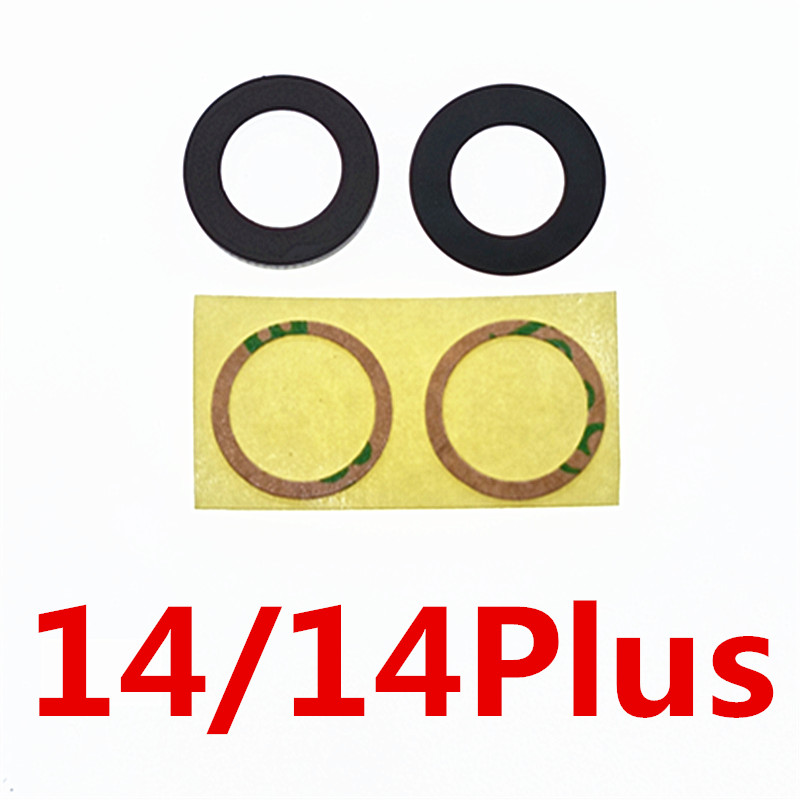 BA 10ustawić Obiektyw tylnego aparatu robić iPhone 7 8 plus X XS Max XR 11 zawodowiec 12 13 14 Max Szklana osłona z naklejką 3M Część samoprzylepna: Przezroczysty