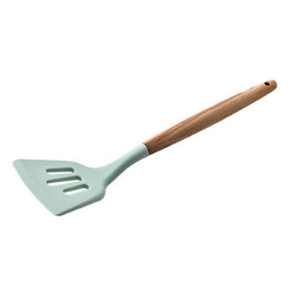 Kitchen Cooking Tools Silicone Kitchen Utensil Set Non-stick Cooking Cookware Tools Kitchen Accessory: Shovel With Holes