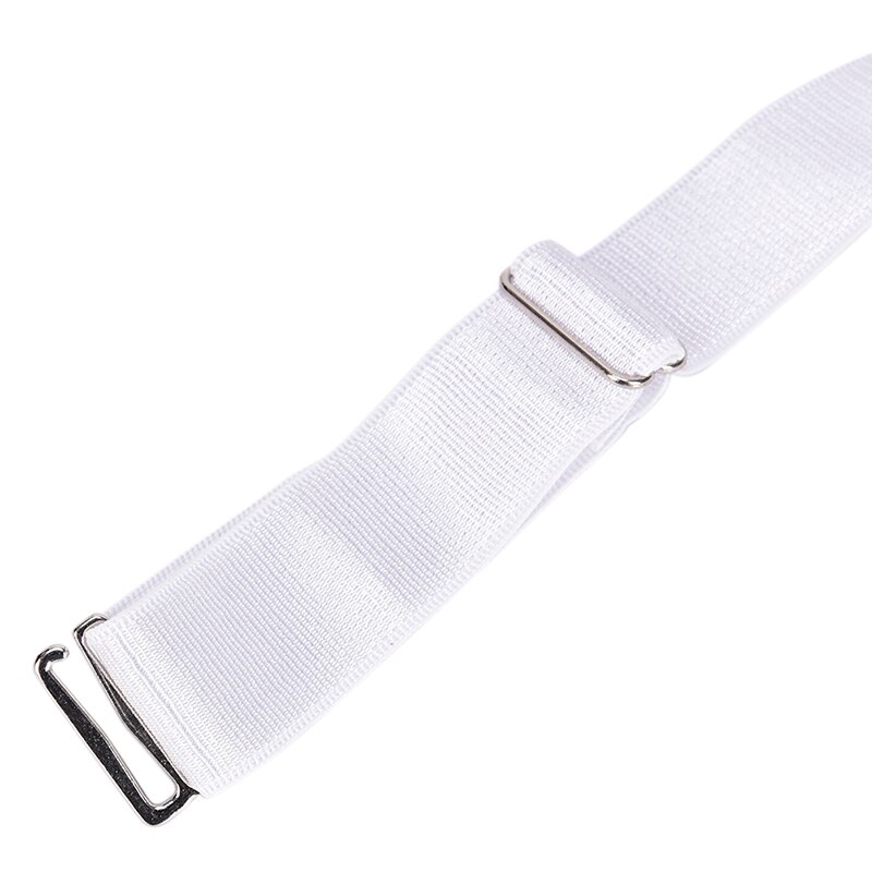 1pc Adjustable Shirt Belt Band Holder Casual Polyester Men shirts Best Tuck Stay Hold Up Clothes Accessories