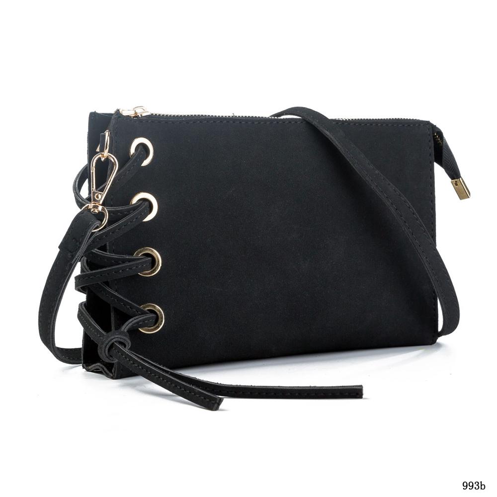 Miyahouse Effen Rits Envelop Clutch Bags Vrouwen Pu Lederen Taille Reizen Winkelen Verse Stijl Vrouwelijke Kleine Tas: 993b