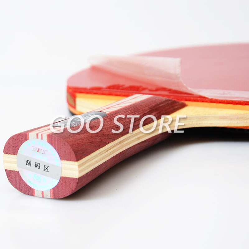 DHS – raquette de Tennis de Table en caoutchouc Hurricane 3, ensemble de raquettes de Ping-Pong, 4002 4006
