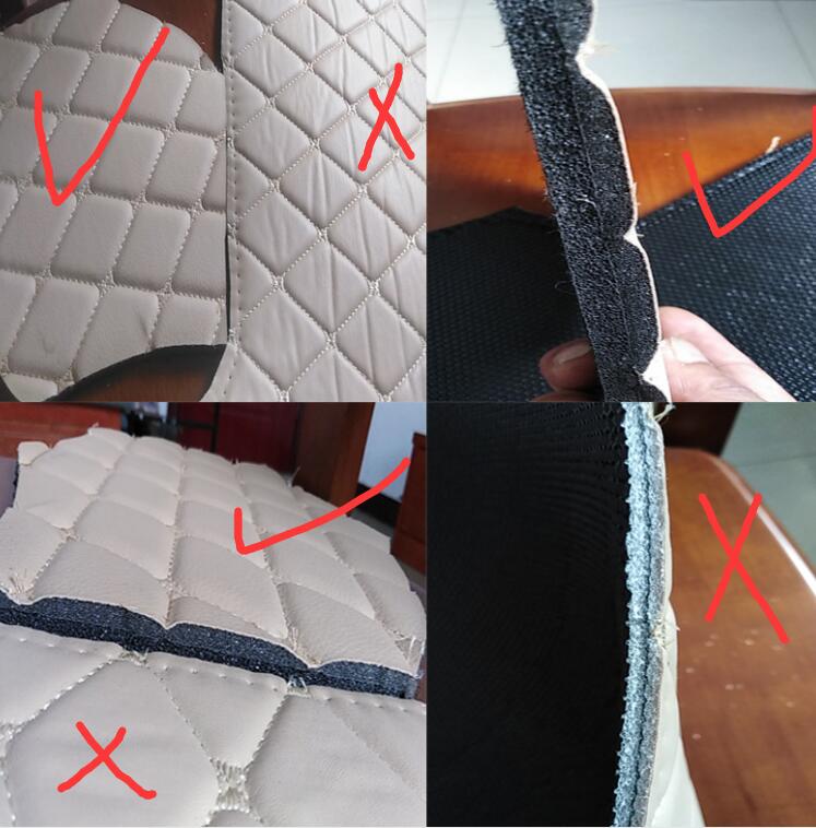 3d auto vloermatten voor toyota land cruiser 100 200 waterdichte leren vloermatten auto-styling interieur auto vloermat