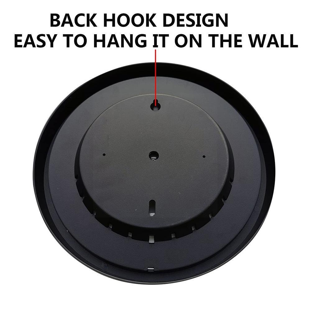 Mechanical Thermometer Meter Outdoor Garden Humidity Hygrometer Gauge Analog H5I0