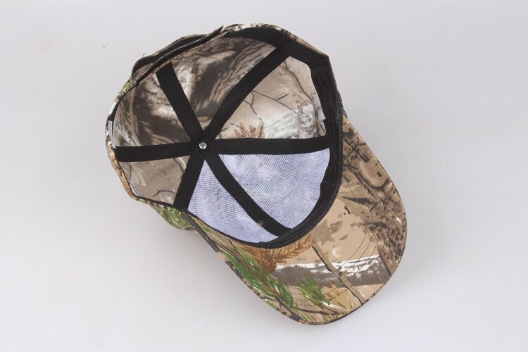 Gorra de jungla , sombreros de pesca, Camuflaje, senderismo al aire libre, gorro de protección solar para hombres, gorra de pesca, gorra de béisbol, ropa deportiva de pesca