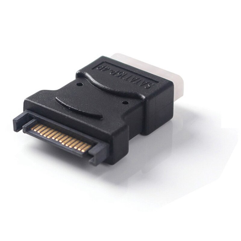 Sata Adapter Sata Male to Female Connector Sata 15P Male to Molex 4P Female Adapter Converter 4Pin Molex Ide