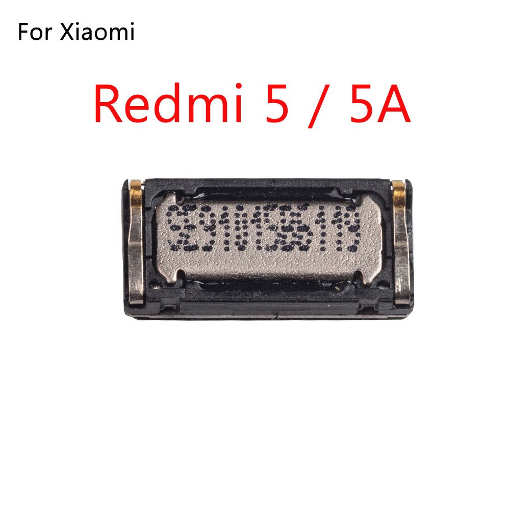 Ørestykke øre lyd top højttaler modtager til xiaomi redmi 4 pro 3 3x 3s s2 note 8 7 6 5 2 3 pro 4 4x 6a 5a: Redmi 5