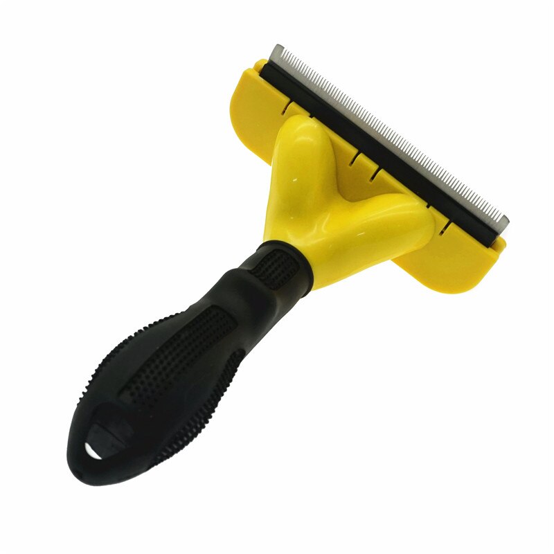 Hond Haar Vergieten Kam Hond Kat Grooming Brush Tool Ontharing Kam Voor Honden Huisdieren Supply Cat Haar kammen