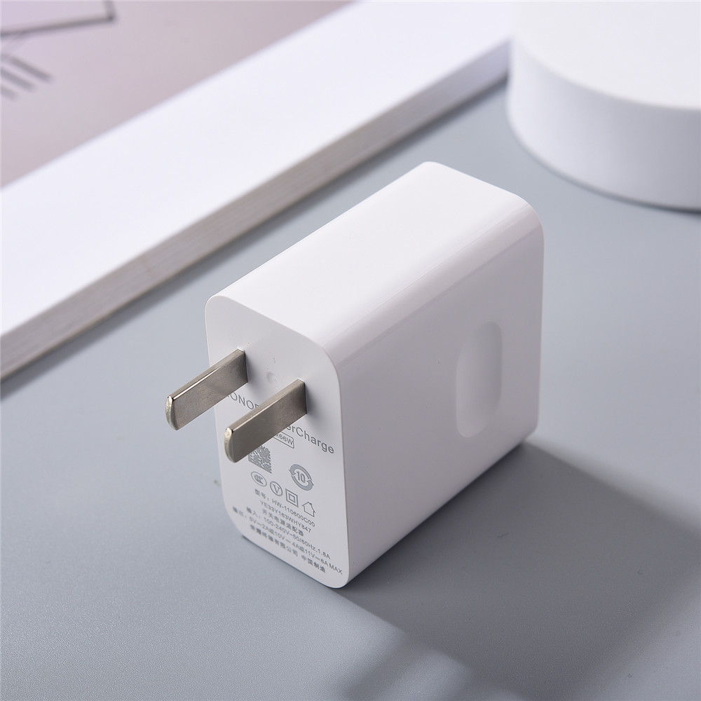 HONOR – chargeur d'origine 66W EU US, adaptateur mural rapide, câble USB 6A pour Honor X9C 90 80 Pro Magic 7 Lite Vs3 V3 V2 Vs2: CH