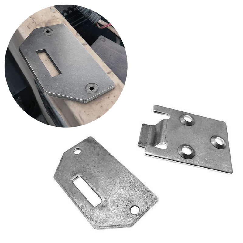 Seat Hinge and Seat Hinge Plate for EZGO 1995-Up TXT Medalist MPT Shuttle Workhorse Golf Cart Parts 71609-G01 71610-G01: Default Title