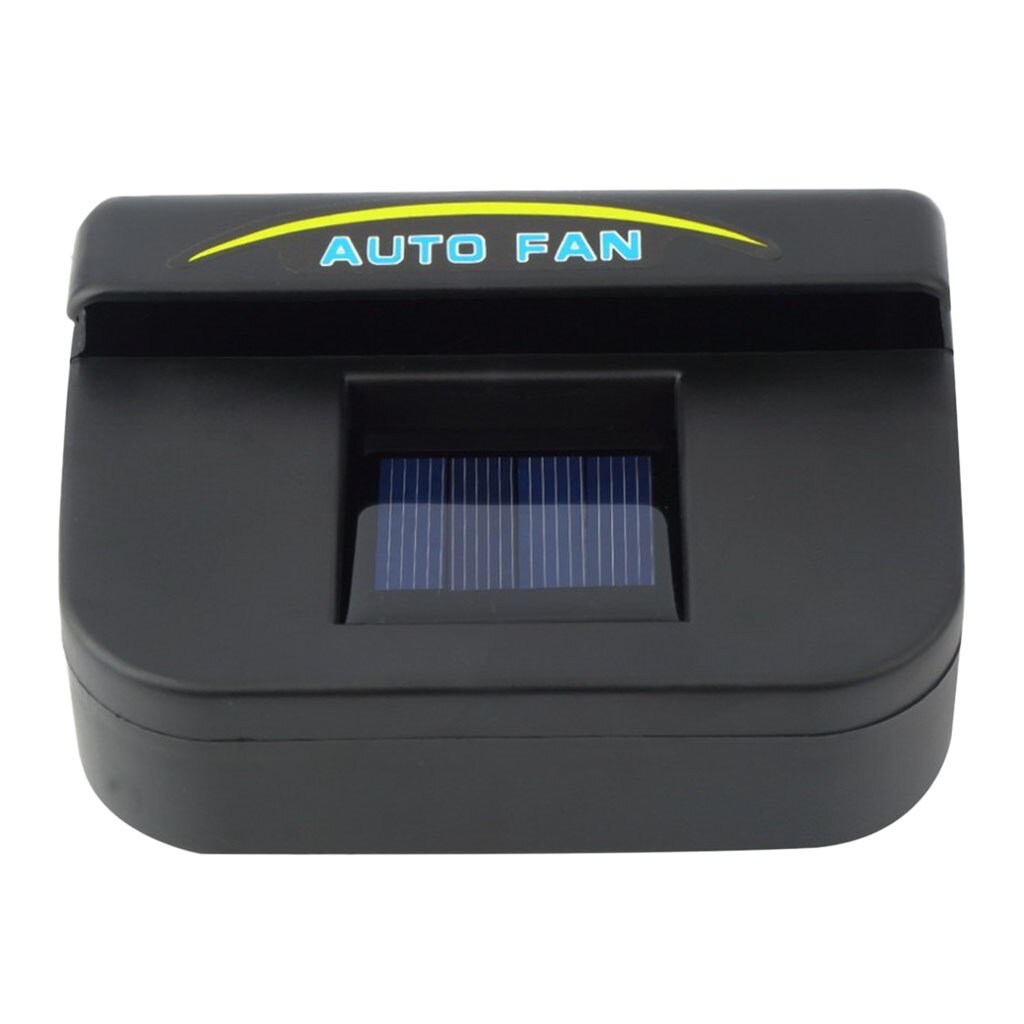 Mini Solar Power Panel Cooling Fan Car Vehicle Sunpower Air Cooler