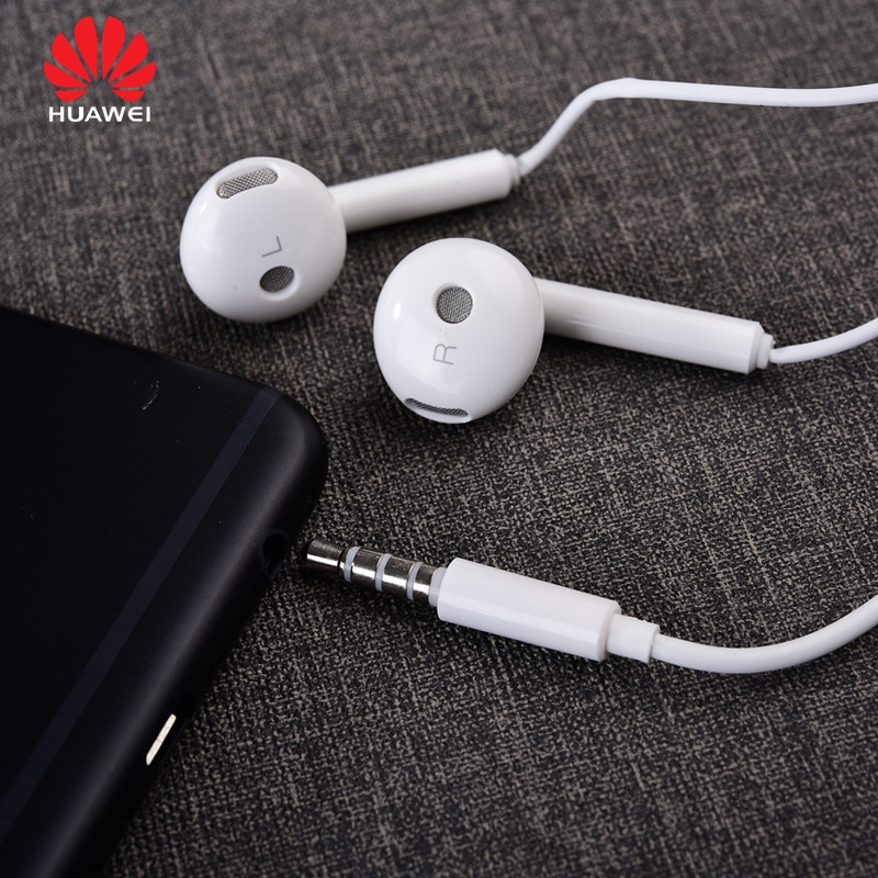 Original  p30 pro 3.5mm hörlurar  am115 metallbundet headset för huawei  p8 p9 p20 lite  p10 plus honor 10 8x 9i mate 20 8 9 pro  mp3