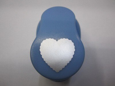 Machine à gaufrer à la main, outils de bricolage pour Scrapbooking, trou de papier, poinçon décoratif, découpeur, Scrapbook, 2.3 - 2.5 Cm: Wave heart