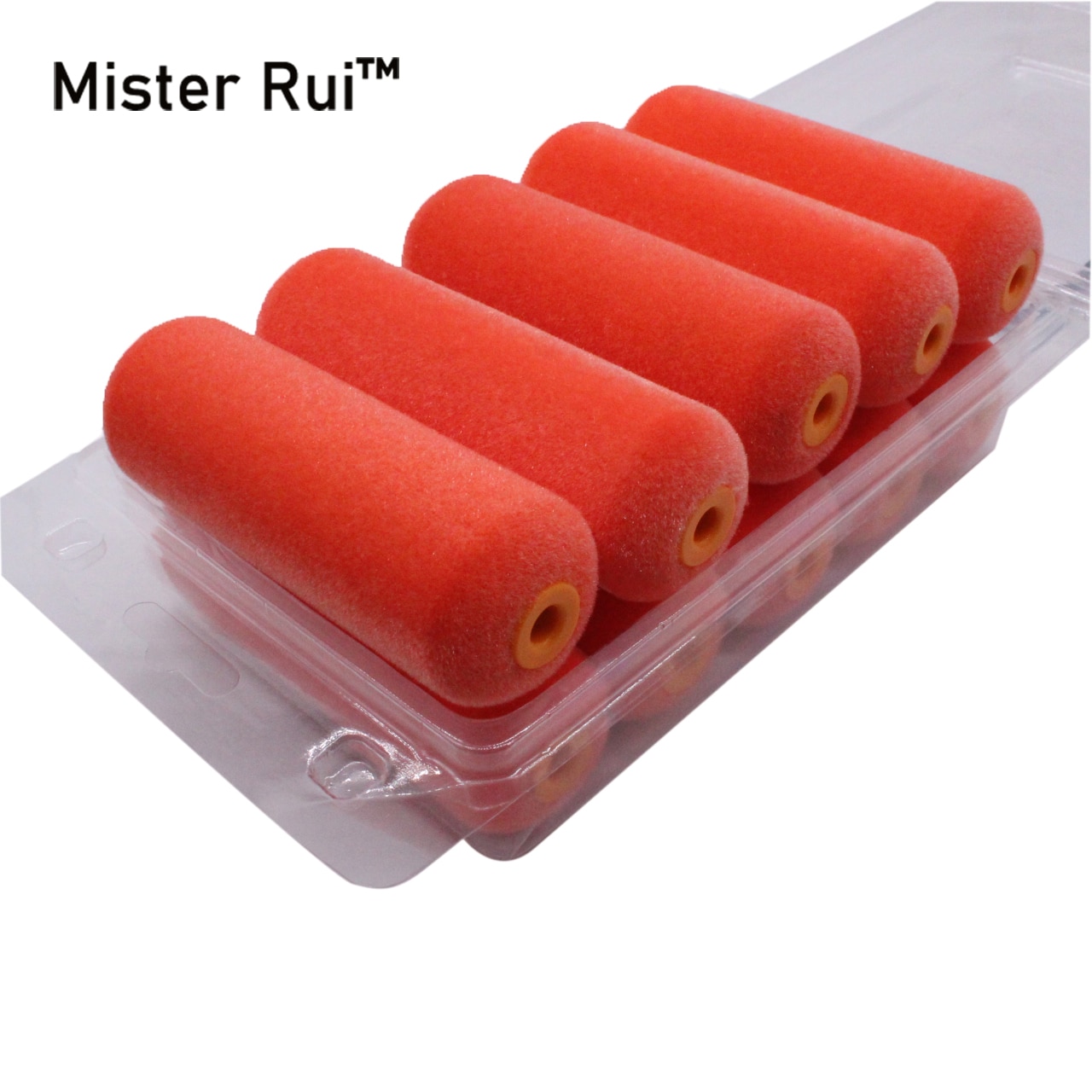 10Pcs 4 inch High Density Flocking Mini Foam Paint Roller