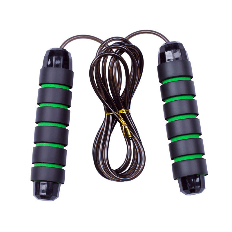 420g 340g 180g Jump Rope Rapid 4.5mm*2.8m Speed Cable With Ball Bearings Steel Skipping Gym Fitness Home Exercise