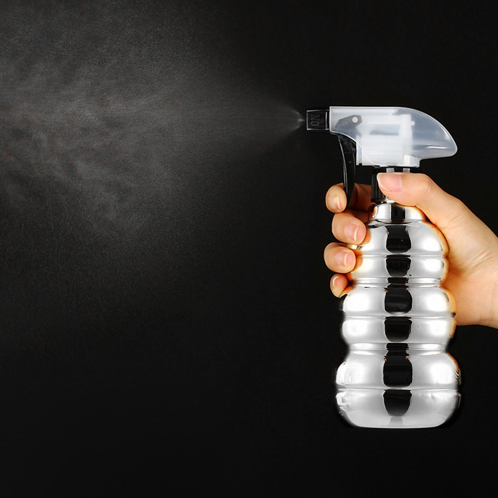 450ML Navulbare Parfum Spray Fles Aluminium Spray Verstuiver Draagbare Reizen Cosmetische Container Parfum Fles Alleen 45: B