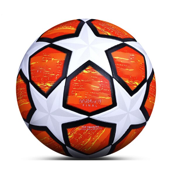 A+++ Premier PU Soccer Ball Official Size 5 Football Goal League Ball Outdoor Sport Training Balls Futbol Voetbal Bola: NFTB-9