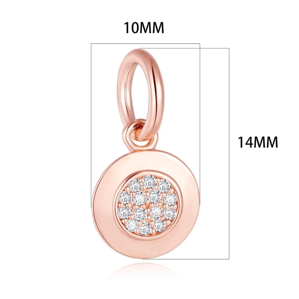 Rose Gold Baumeln Charms Liebe Schlösser Familie Herzen Baum Perlen Für Schmuck Herstellung Passend Original Silber Armbänder Für Frau DIY