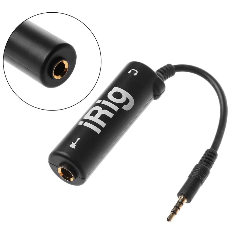 Telefoon Gitaar Geluid Effect Interface Adapter Converter Link Voor Iphone Ipod Ipad
