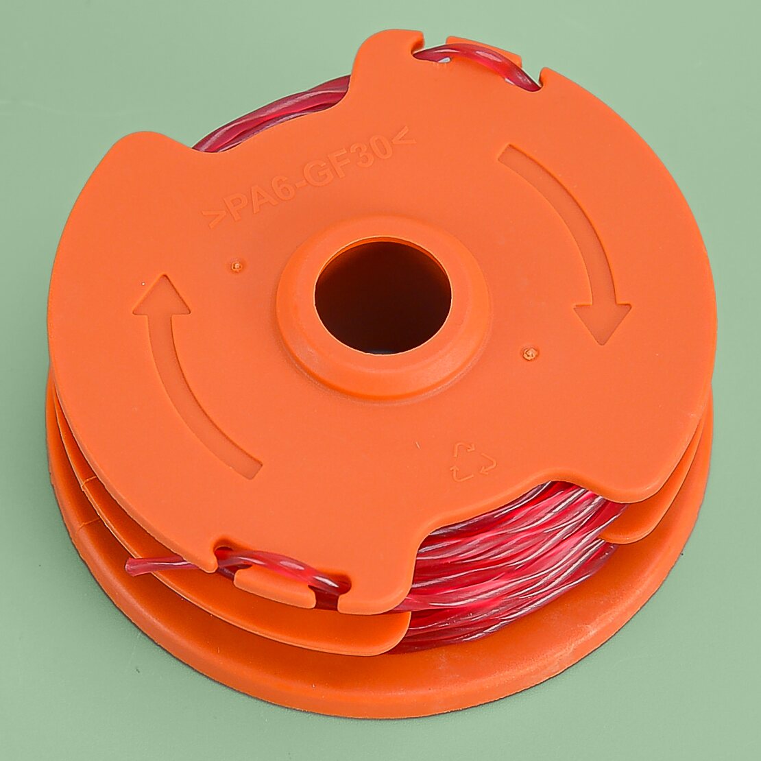 WA0007 Dual Line Grass Trimmer Spool Fit For McGregor GGT350G GGT450G Worx WG104E.1 550W HD WG100E WG101E Qualcast GT25 350w