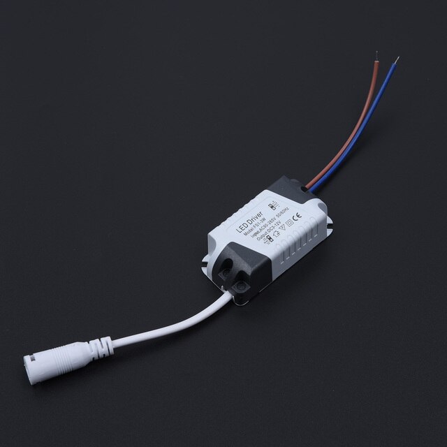 AC90~265V 3~24W LED Driver Power Supply Adapter Transformer Lighting Accessories For LED Panel Lights DIY: 3W