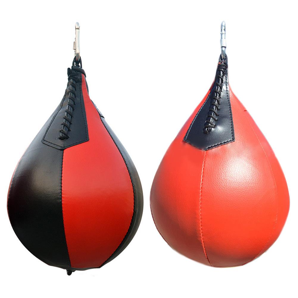 Ponsen Bal Boksen Training Bal Fitness Peervorm Snelheid Speedball Bag Swivel Punch Pu