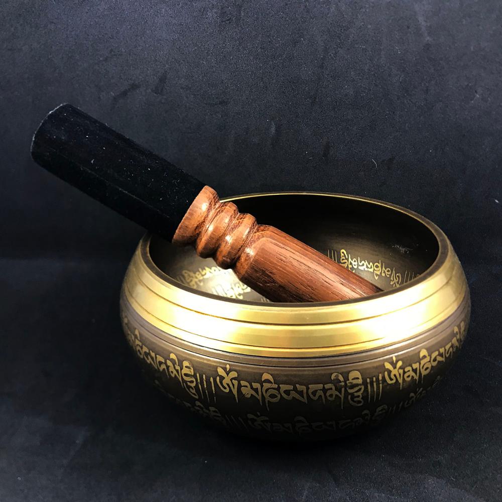 Amilav Collections Tibetaanse klankschalen voor meditatie