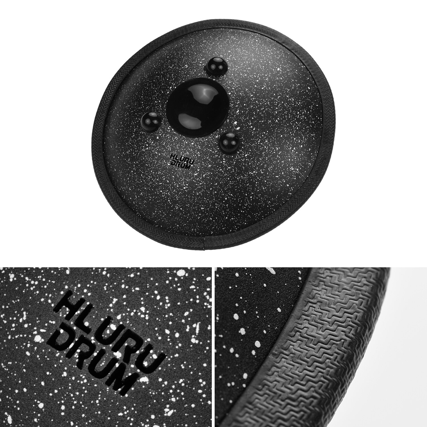 10 Inches 8 Notes Handpan Drum Staal Tong Drum Draagbare Reizen Drum Percussie Instrument Met Mallet Draagtas Voor Meditatie