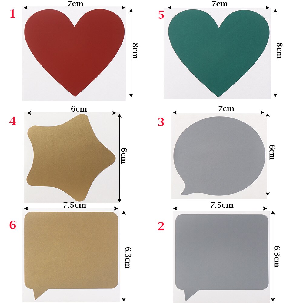 Tarjetas postales DIY para el Día de San Valentín, grafiti, pintura, Tarjeta para rascar, cubrir mensaje oculto, dibujo de corazón, sorpresa, pegatina, , 8 Uds.