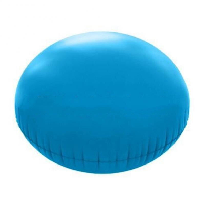 Almohada de aire para piscina, cojín inflable a prueba de frío, cuadrado, redondo, Rectangular, flotante, de invierno: 02