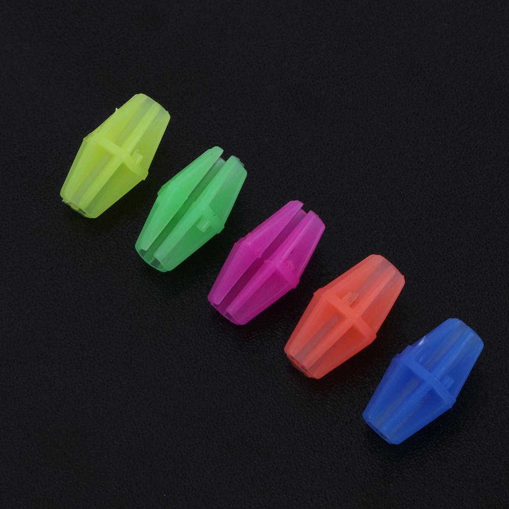 Fargerik sykkel sykkel hjul eiker perler barn sykkel dekor 1 pose plast lett klips sykkel eiker ornament eike blomst