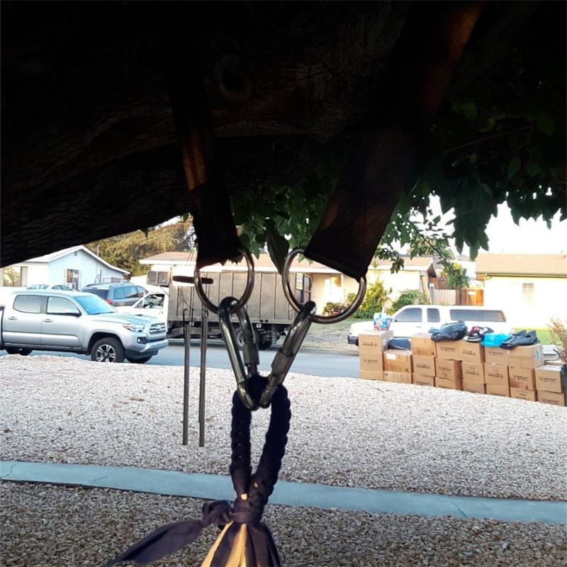 Boom Swing Opknoping Bandjes Kit Houdt 2000 Lbs 5ft Extra Lange Bandjes Met Haken Voor Boom Swing & Hangmatten Voor schommels Carry Pouch