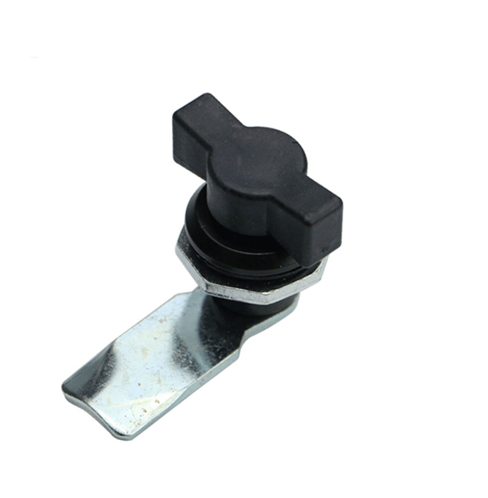 MS714-2 Elektrische Kast T-Handvat Turnkey Lock Ms722 Ijzeren Plaat Schakelaar Kastdeur Double Wing Lock