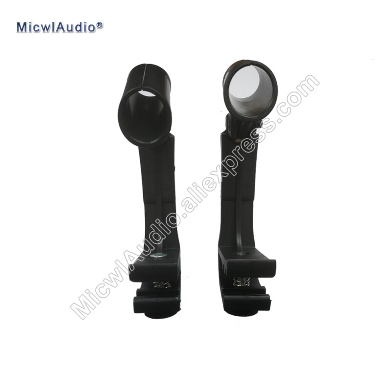 2Pcs Bracket for the Handheld Microphone Stand Suspensions Grips ZJ38