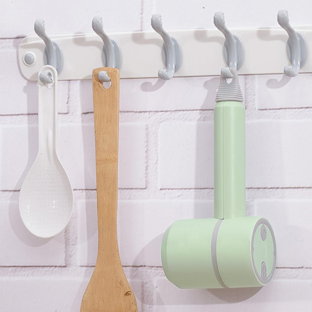 1 Set Handheld Mixer Practical Fast Beating Electric Handheld Egg Beater Plastic Egg Whisk