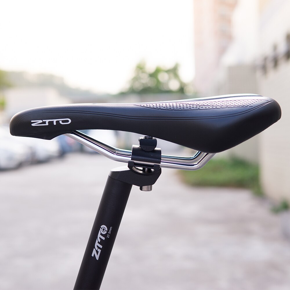 ZTTO-tija de sillín superligera para bicicleta, poste de asiento de bicicleta de montaña, piñón fijo, 25,4, 27,2, 28,6, 31,6mm, 350mm