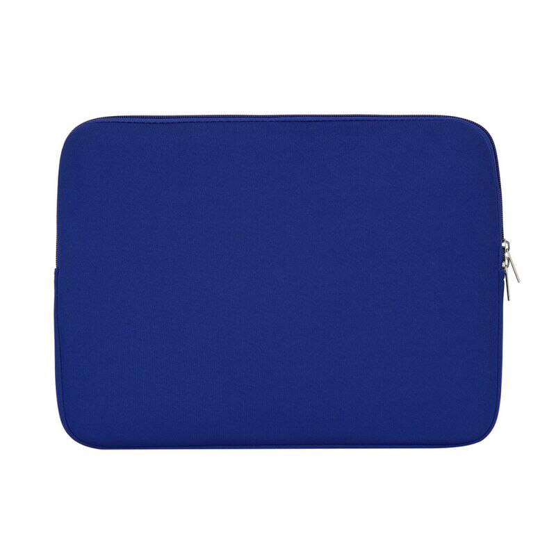 Zipper Computer Sleeve Case For Macbook Laptop AIR PRO Retina 11 13 14 15 inch for Xiaomi Lenovo Notebook Bag: Blue / 14"