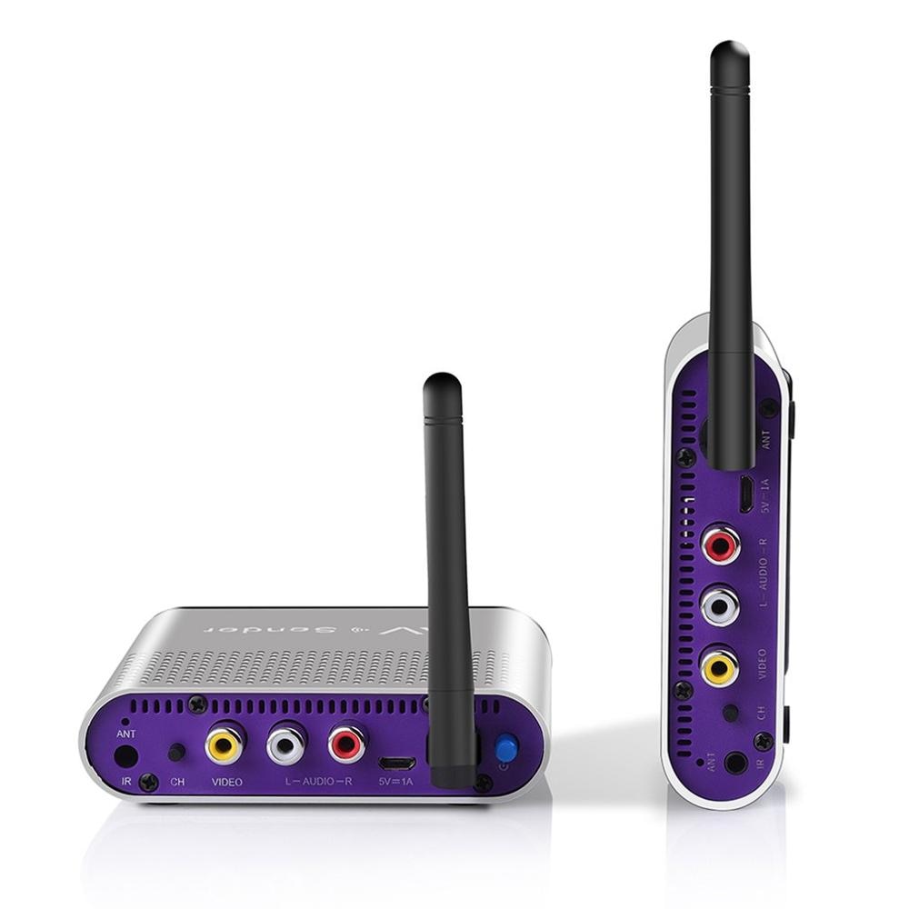 Wireless Sender Video TV Sender AV220 2.4G Sender Wireless AV Sender Send A/V Portable Signal Transmitters