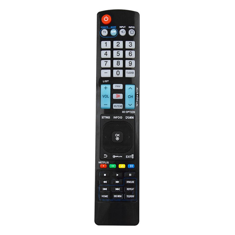 TV Remote Controller for LG 42LE4500 AKB72914209 AKB74115502 AKB69680403