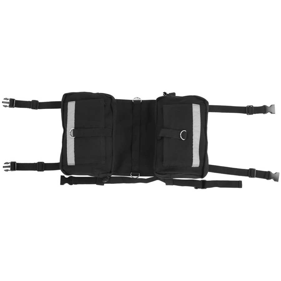 Large Capacity Pet Backpack Comfortable Dog Saddle Bag Adjustable Dog Bag Hiking for Traveling