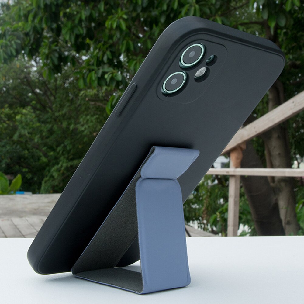 Universal Tablet Stand For Android Tablet Stand Hand-free Support Portable PU Kickstand Ultra Slim Folded For iPad Multi-angle