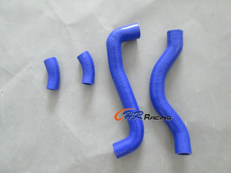 silicone tubo del radiatore per SUZUKI SV650 SV-650 SV 650 99-02 00 01 1999 2000 2001 2002 kit: Blu