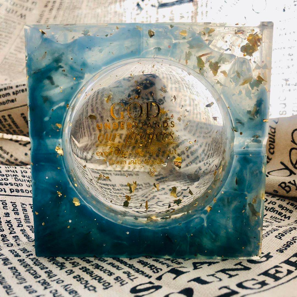 Ainiupi Holografische Schokoladenformen - Silikonformen Für DIY Pralinen