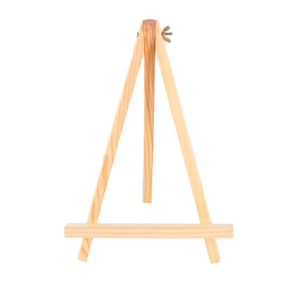 5pcs Portable Mini Wooden Easel Display Stand Tripod for Artist Painting Sketching DIY Arts Photo Cards Displaying